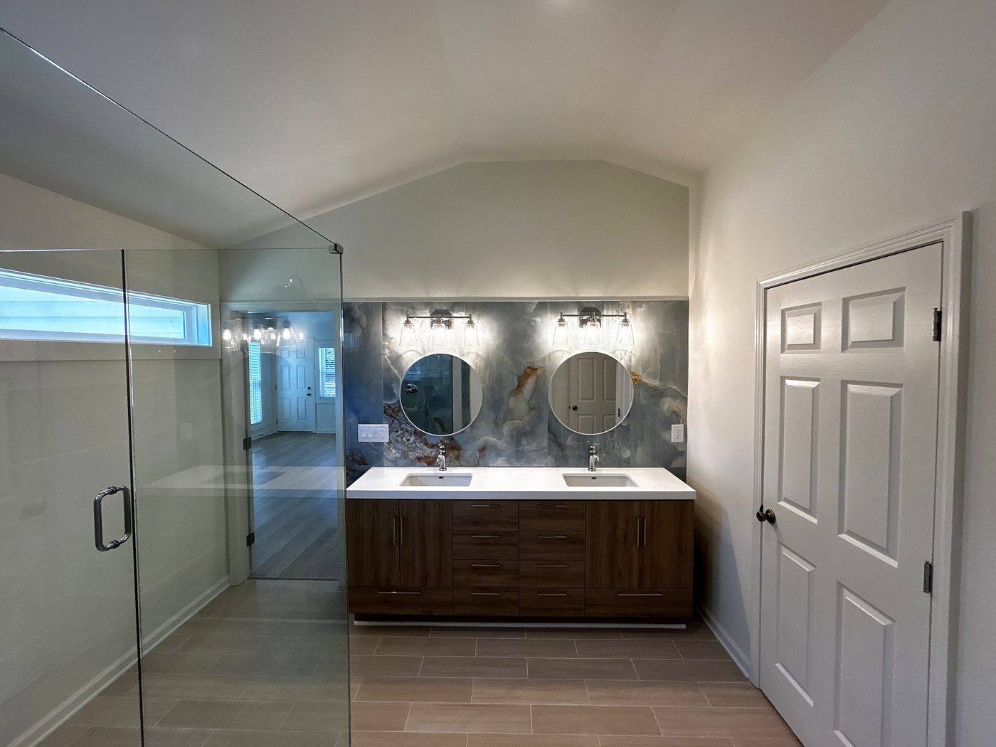 Bathroom vanity - Fayetteville GA home addition